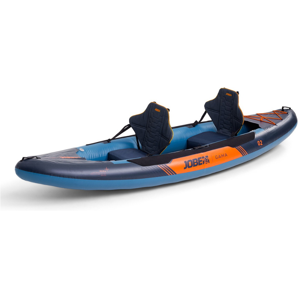 2026 Jobe Gama Opblaasbaar Kajak Pakket 600024002 - Midnight Blue